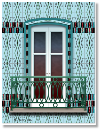 Spanish Balcony 2